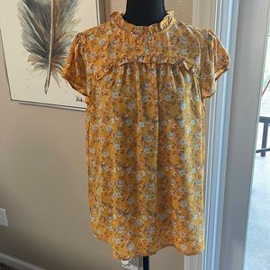 Carolina Belle blouse size L